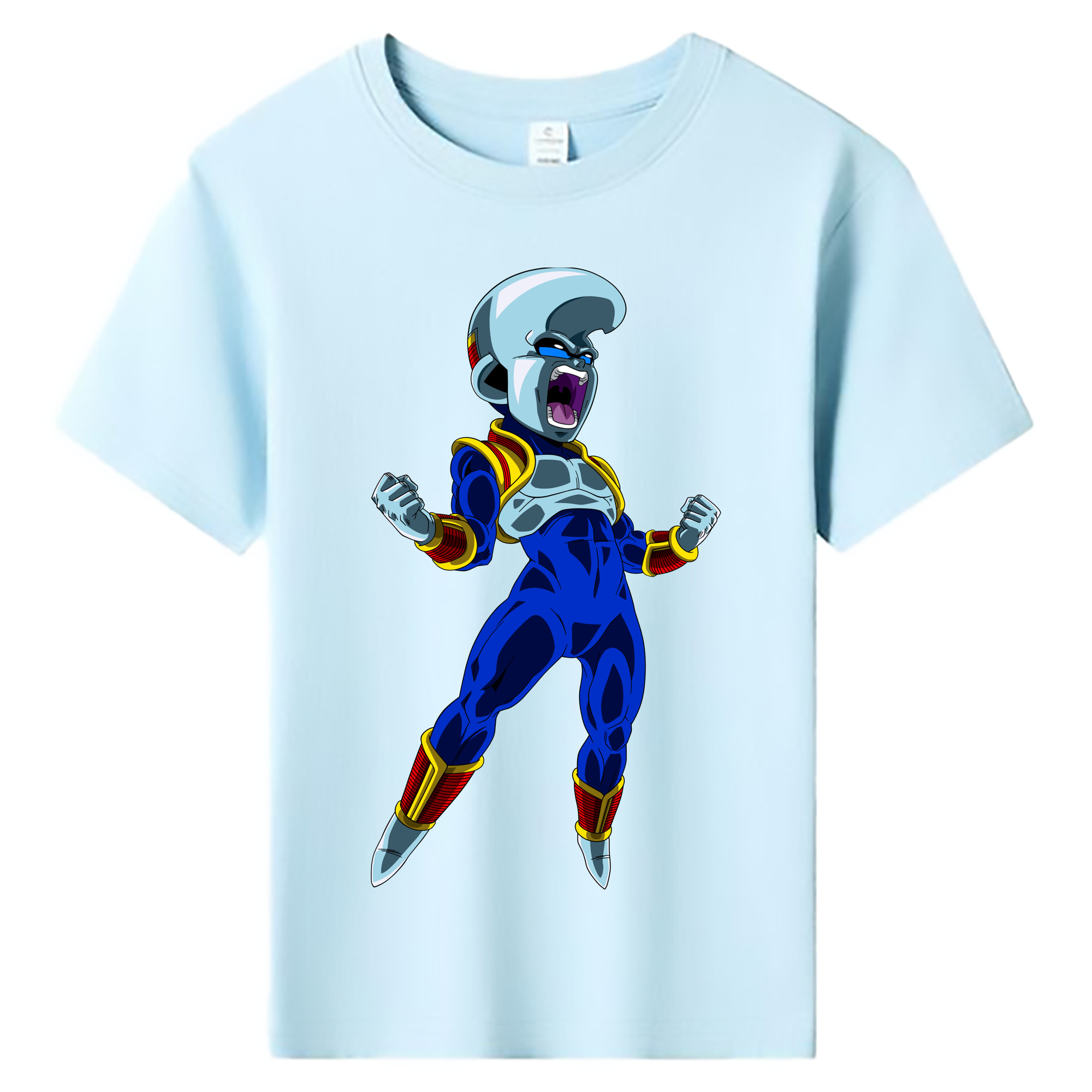（画像用） ドラゴンボール DRAGON BALL 綿100％キッズTシャツ（フロントプリント）